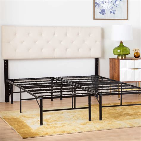 attach headboard metal twin upholstered leisuit bed frame brackets|how to attach headboards to bed frame.